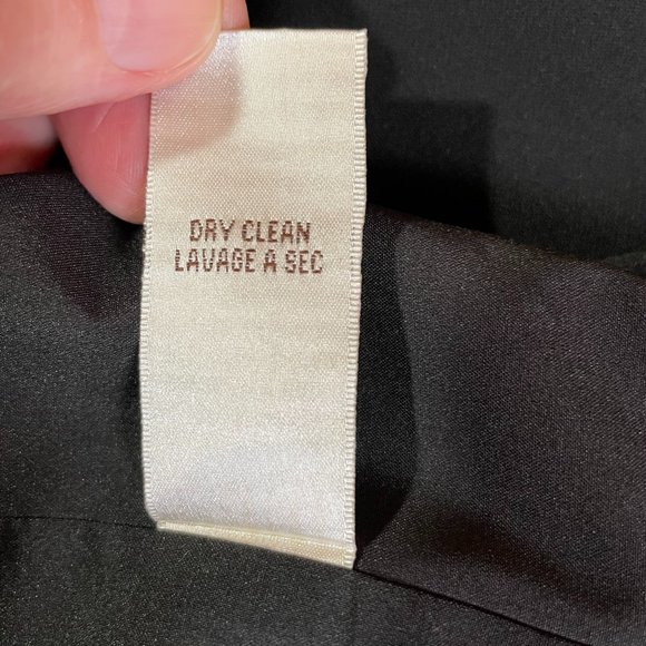 Badgley Mischka Black Formal Maxi Dress Size 8 Black Tie Party Gala Ball Evening - Picture 16 of 16